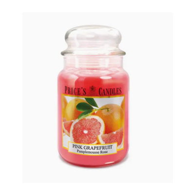 Price&#39;s Candles Giara Grande Pink Grapefruit 1064g