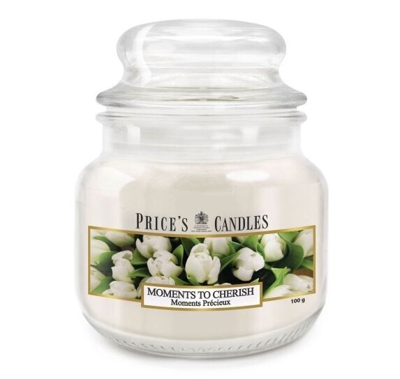Price&#39;s Candles Medium Giara Moment To Cherish 778g
