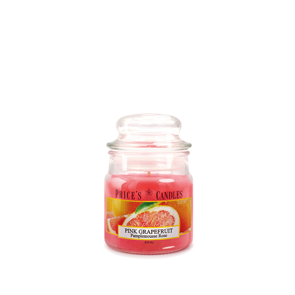 Price&#39;s Candles Small Giara Pink Grapefruit 239g