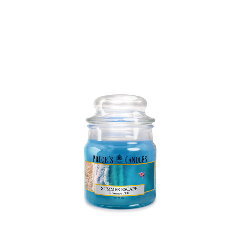 Price&#39;s Candles Medium Giara Summer Escape 778g