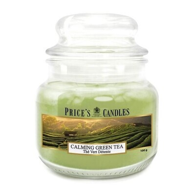 Price&#39;s Candles Medium Giara Calming Green Tea 778g