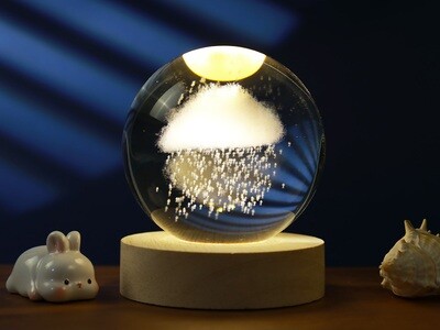 Lamp Large Sphere Cloud - Total Juggling