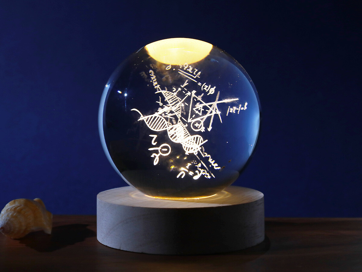 Math Big Sphere Lamp - Total Juggling