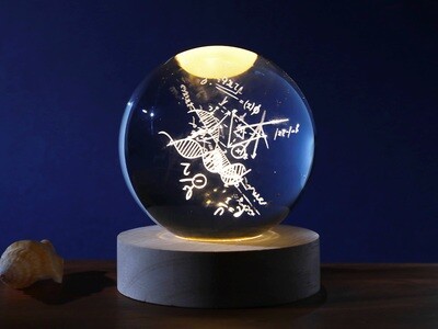 Math Big Sphere Lamp - Total Juggling