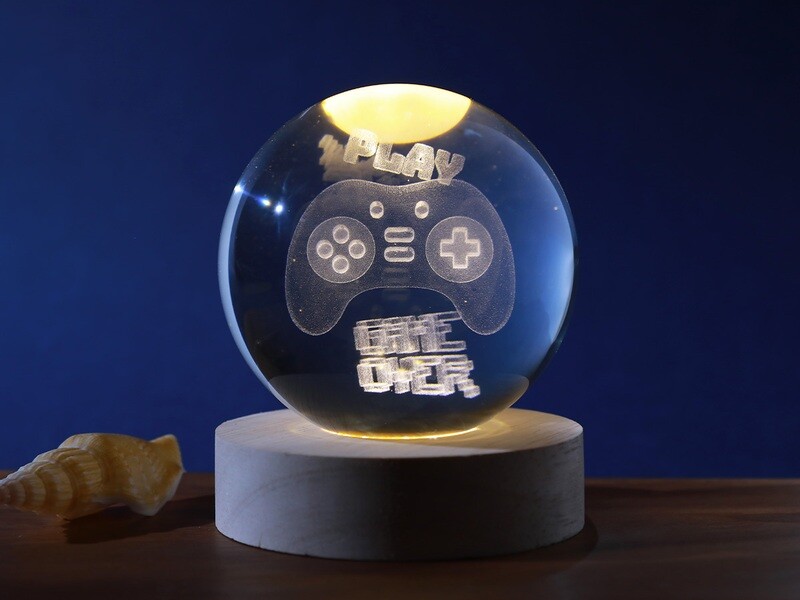 Lets Play Large Sphere Lamp - Total Juggling