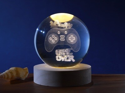 Lets Play Large Sphere Lamp - Total Juggling