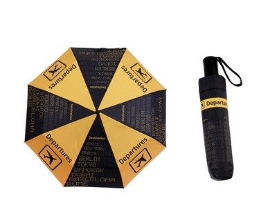 Umbrella with Automatic Opening Departures - Total Juggling