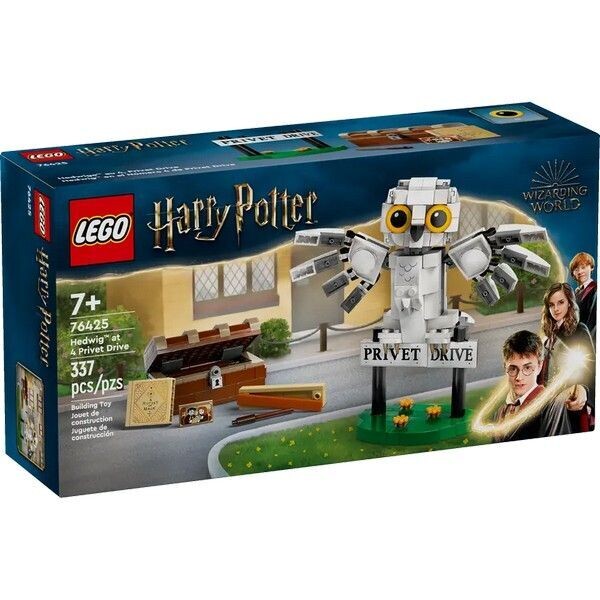 LEGO Harry Potter 76425 Hedwig at Number 4 Privet Drive