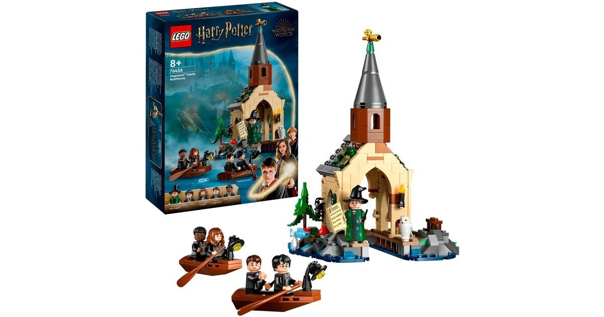 LEGO Harry Potter 76426 The Hogwarts Castle Boat Shed.