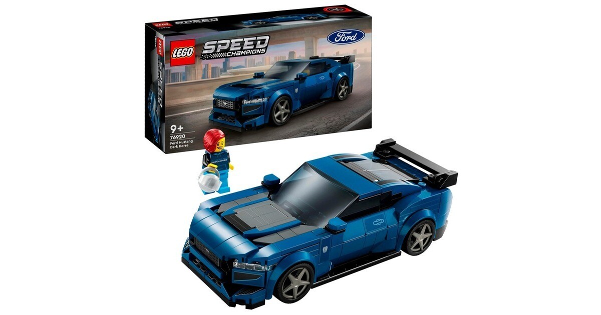 LEGO Speed Champions 76920 Auto Sportiva Ford Mustang Dark Horse