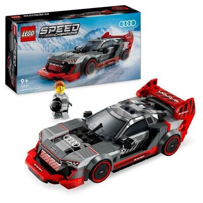 LEGO Speed Champions 76921 Audi S1 E-Tron Quattro Race Car