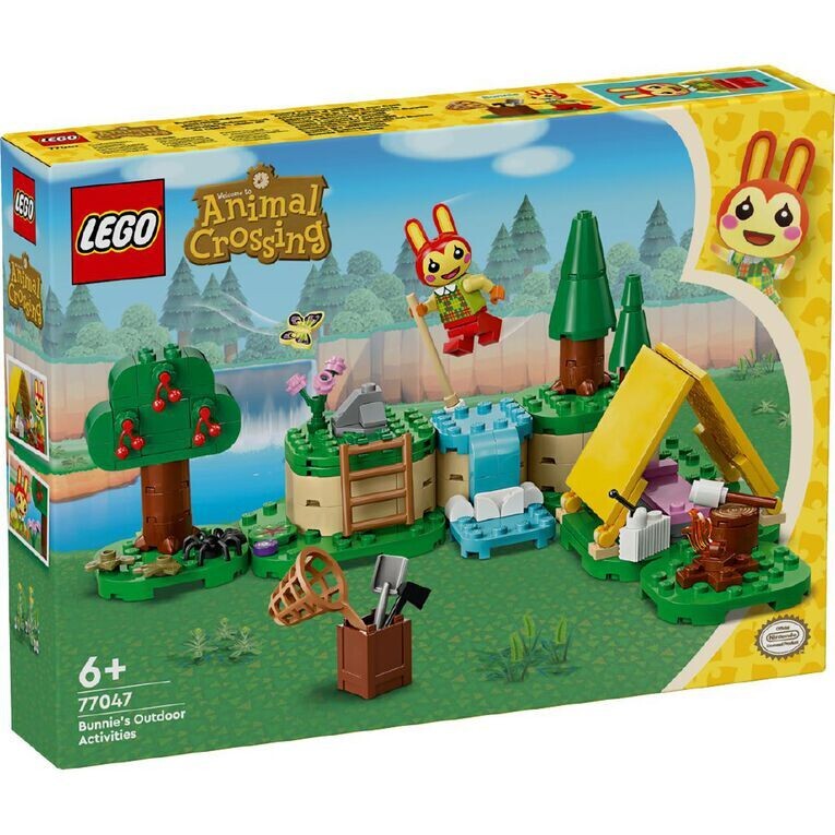 LEGO Animal Crossing 77047 Bonny in Camp.