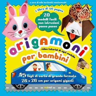 Origamoni for children - Nuinui