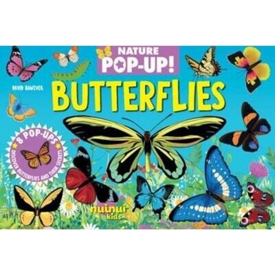 Nature pop up - Butterflies - Nuinui