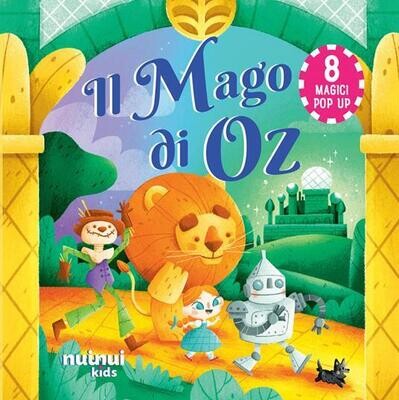 Pop up fairy tales - The Wizard of Oz - Nuinui