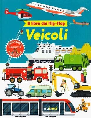 The flip-flap book - Vehicles - Nuinui