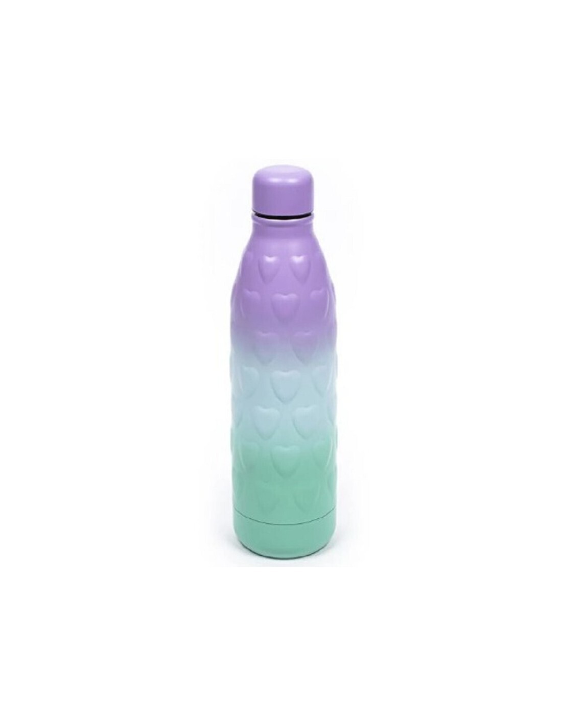 THERMAL BOTTLE TRI-COASTAL Pastel Colors and Hearts