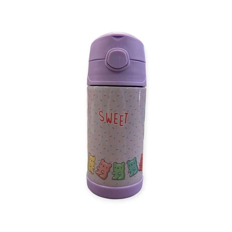 WATER BOTTLE 300 ML SWEET TRI-COASTAL KIDS Gummy Bears