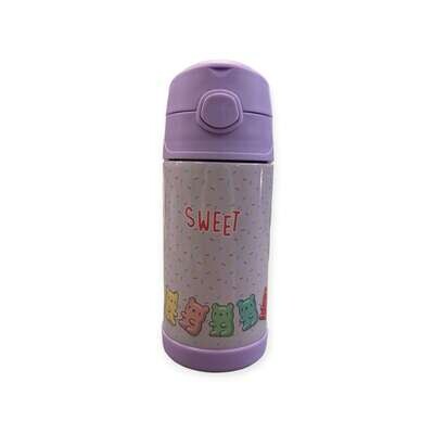 WATER BOTTLE 300 ML SWEET TRI-COASTAL KIDS Gummy Bears
