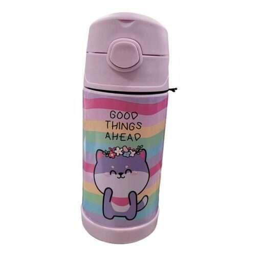 WATER BOTTLE 300 ML Star TRI-COASTAL KIDS Rainbow