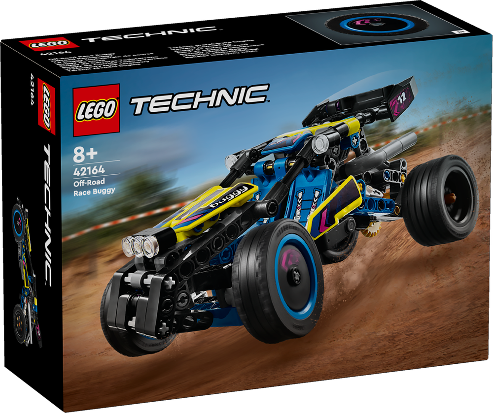 LEGO TECHNIC RACING BUGGY 42164