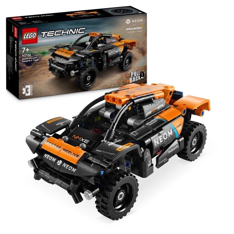 LEGO 42166 Technic NEOM McLaren Extreme E Race Car