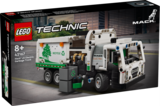 LEGO TECHNIC CAMION DELLA SPAZZATURA MACK® LR ELECTRIC 42167