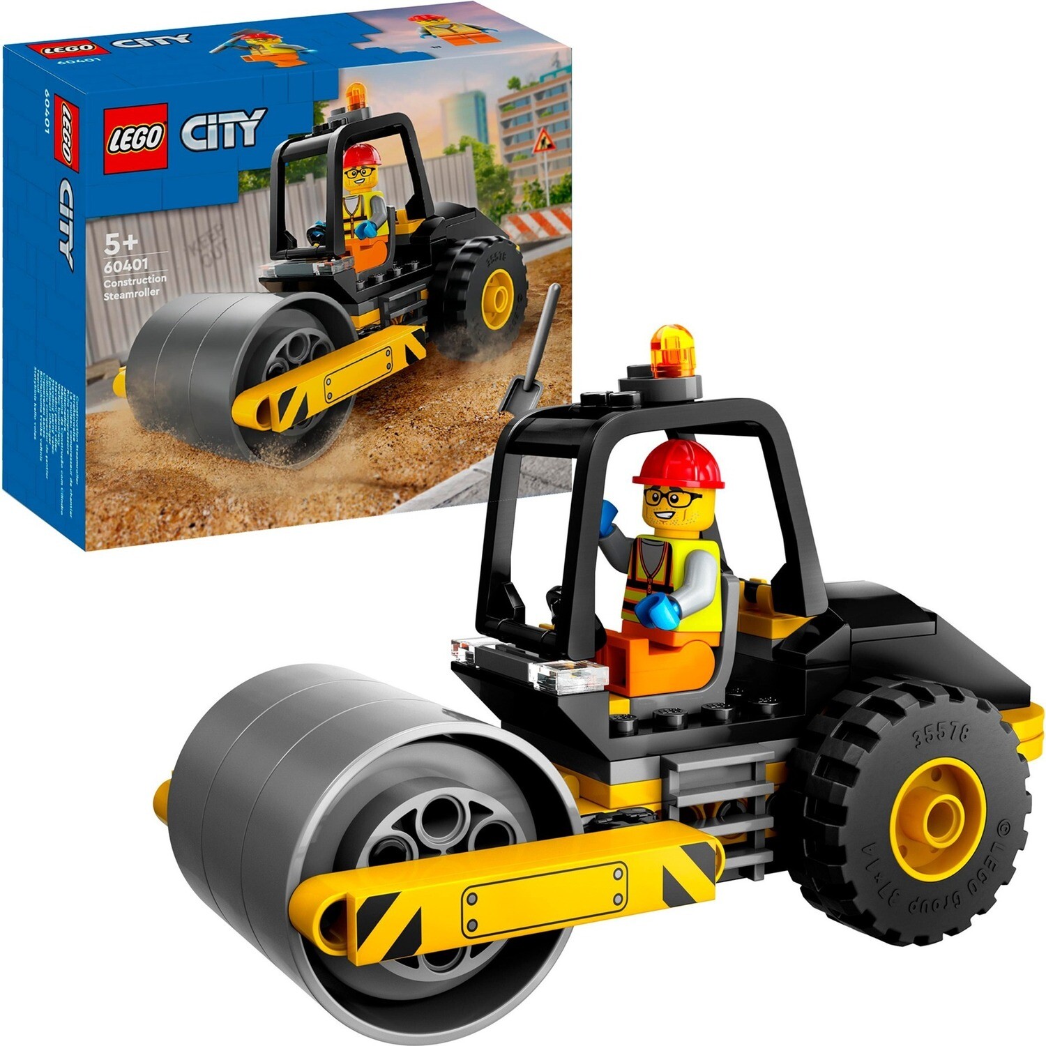 LEGO City 60401 Compressor Roller