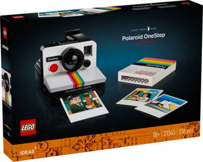LEGO Ideas Polaroid OneStep SX-70 Camera 21345
