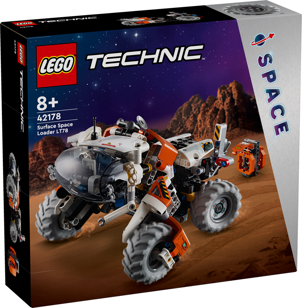 LEGO TECHNIC SPACE LOADER LT78 42178