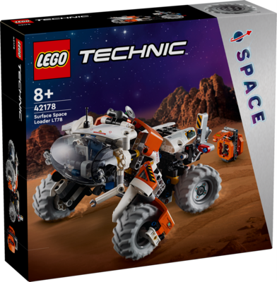 LEGO TECHNIC SPACE LOADER LT78 42178