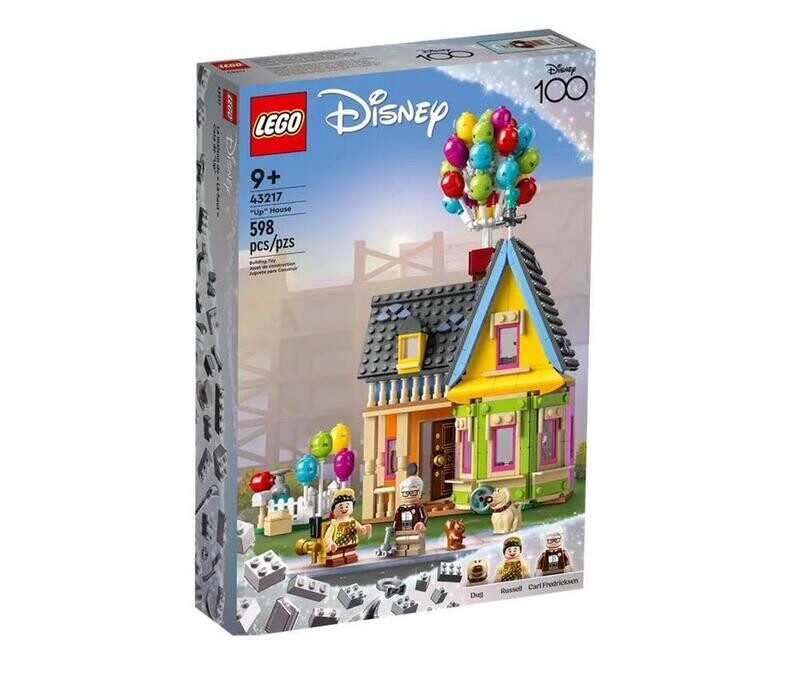 LEGO DISNEY CLASSIC HOUSE OF ''UP'' 43217