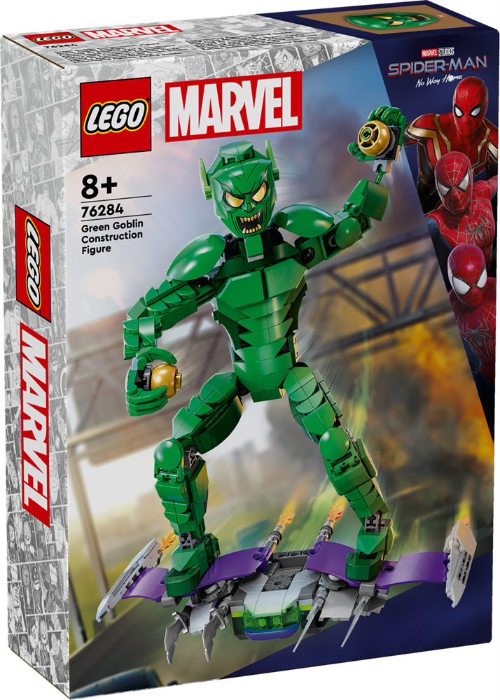 LEGO SUPER HEROES GOBLIN BUILDABLE CHARACTER 76284