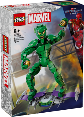 LEGO SUPER HEROES GOBLIN BUILDABLE CHARACTER 76284