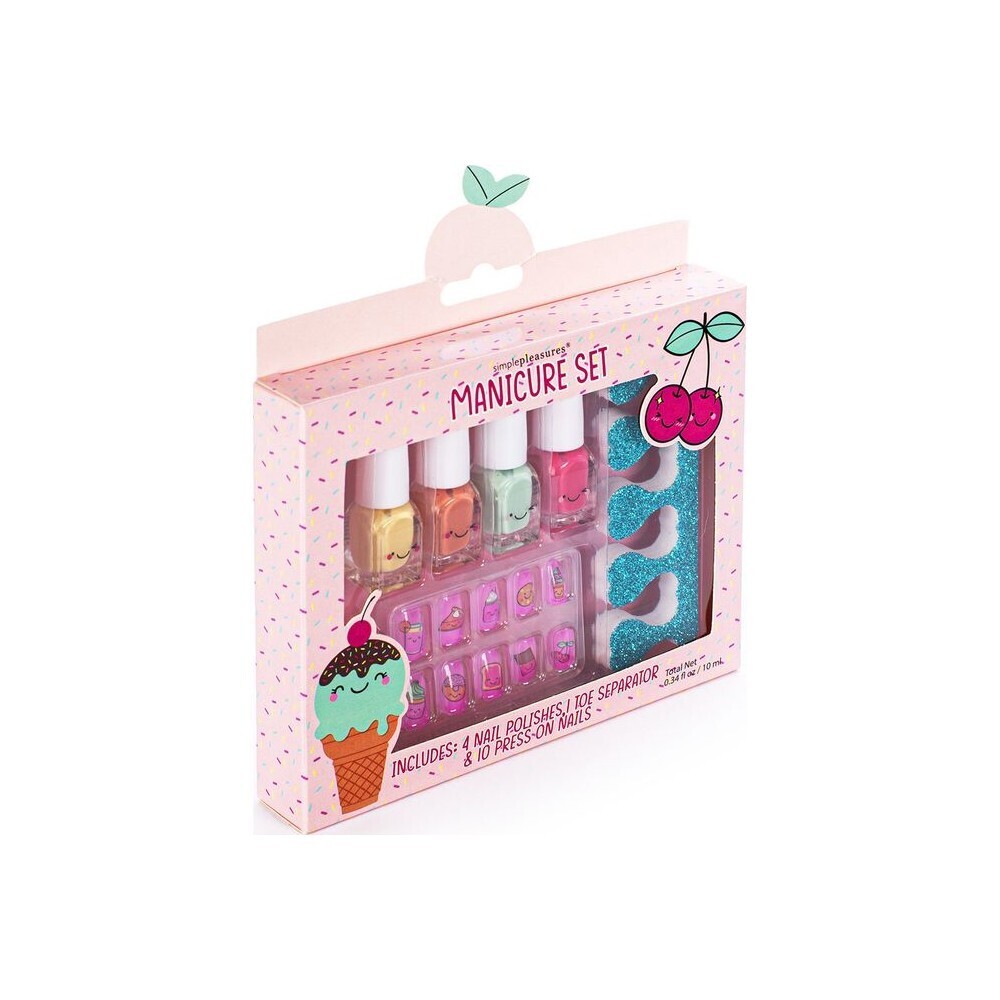Gelato Manicure Set- Tri Coastal