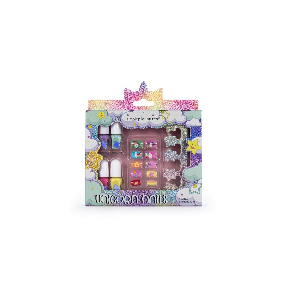 Unicorn Manicure Set - Tri Coastal