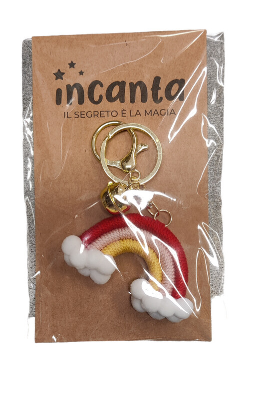 Enchanting Rainbow Keychain - IK43AU