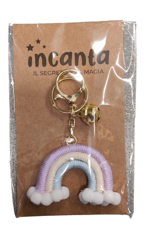 Enchanting Rainbow Keychain - IK43SE
