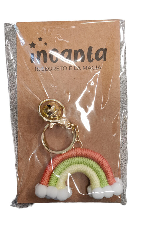 Enchanting Rainbow Keychain - IK43VI