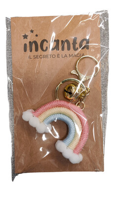 Enchanting Rainbow Keychain - IK43AL