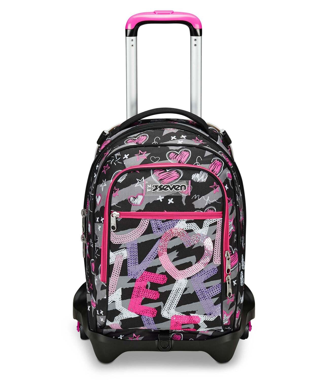 TROLLEY JACK Seven® 3 WHEELS - DRAFT HEART