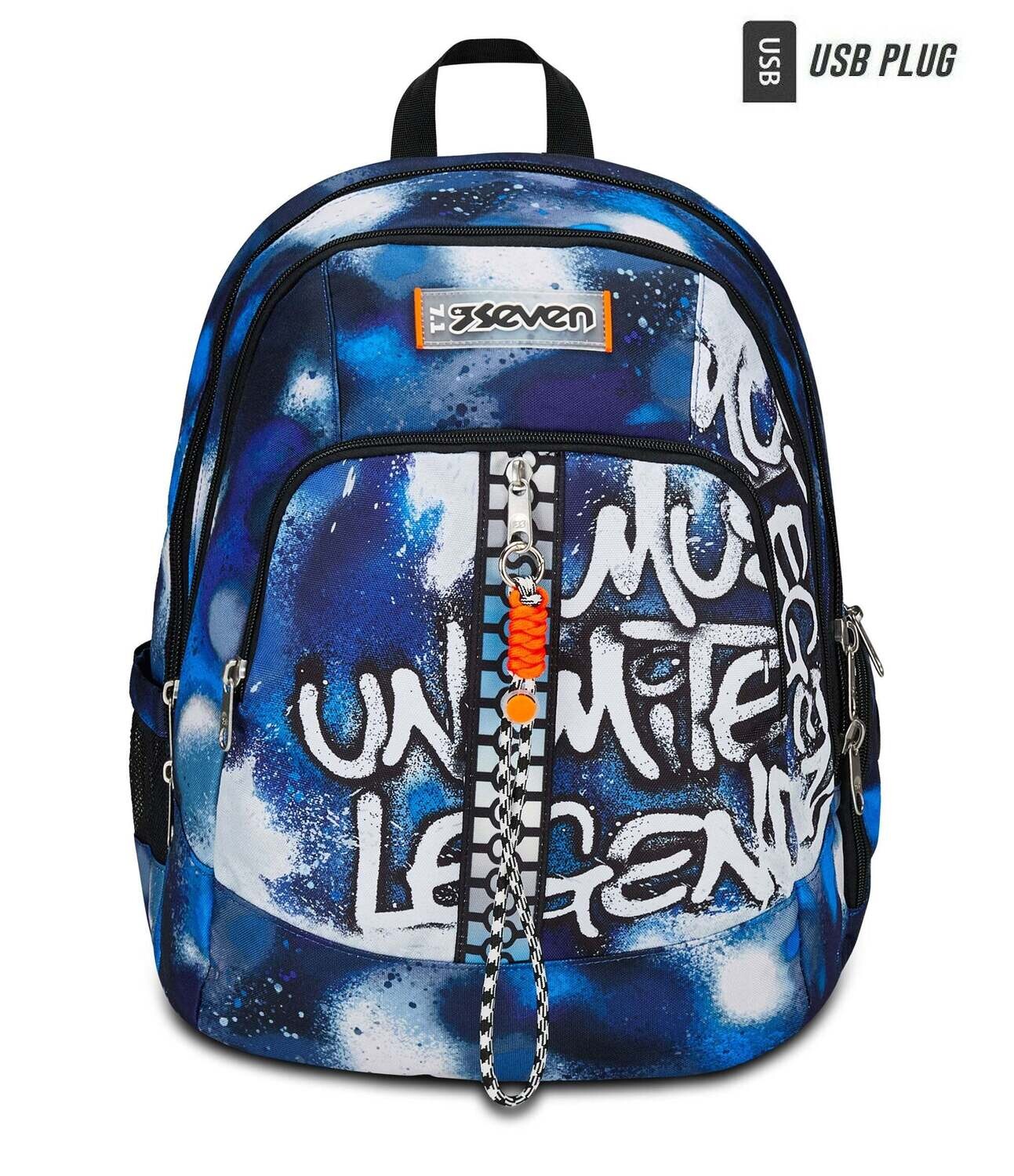 Seven® ADVANCED BACKPACK - RETROCOLOR