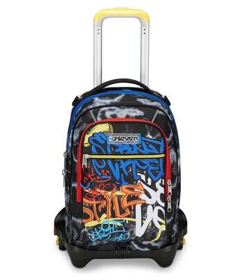 TROLLEY JACK Seven® 3 RUOTE - MARK ON BOY