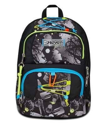 Seven® ADVANCED POCKETS BACKPACK - FEELING ME