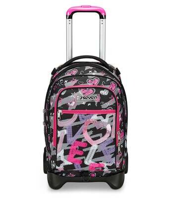 TROLLEY JACK Seven® 2 WHEELS - DRAFT HEART