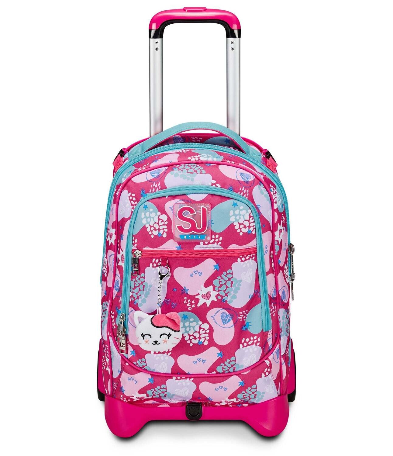 TROLLEY JACK 2 WHEELS - SJ PINKFUR