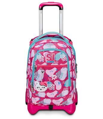TROLLEY JACK 2 WHEELS - SJ PINKFUR