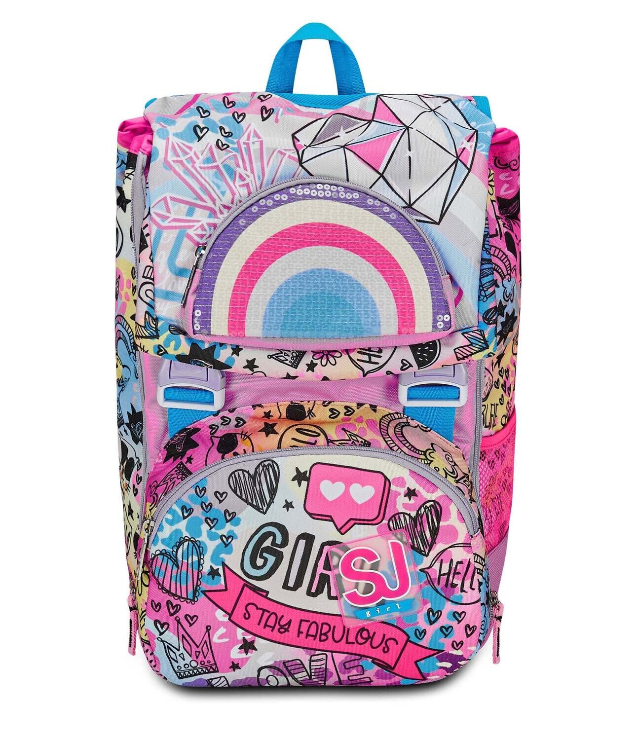 STRETCH BACKPACK BIG - SJ COLORJAM