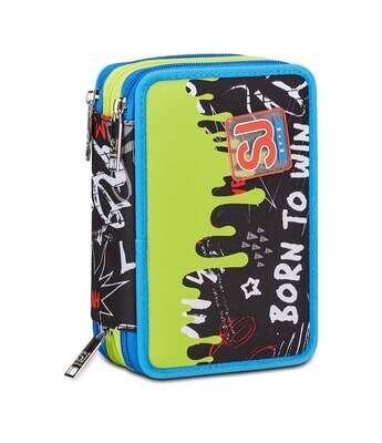3 ZIPPER SJ CASE - BORN TO FUN