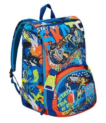 BIG STRETCH BACKPACK - SJ TRICKYLED